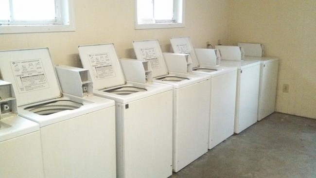 Laundry Facilities - Pineview Apartments