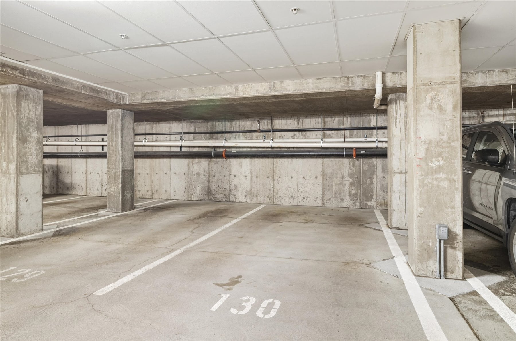 Underground Secured Parking Space - 410 Acoma St
