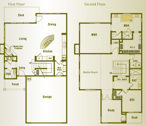 2BR/2.5BA - The Hillside