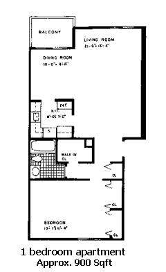 1BR/1BA - Mountain View Knolls