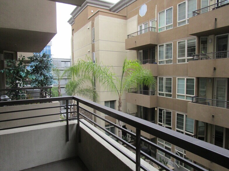 View From Private Balcony - 1465 C St