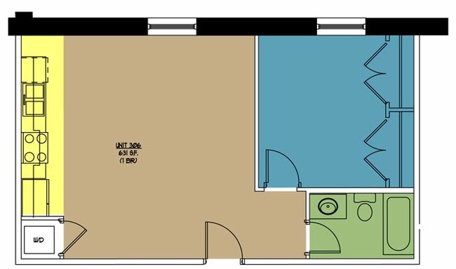 Floorplan - The Lofts at East Point