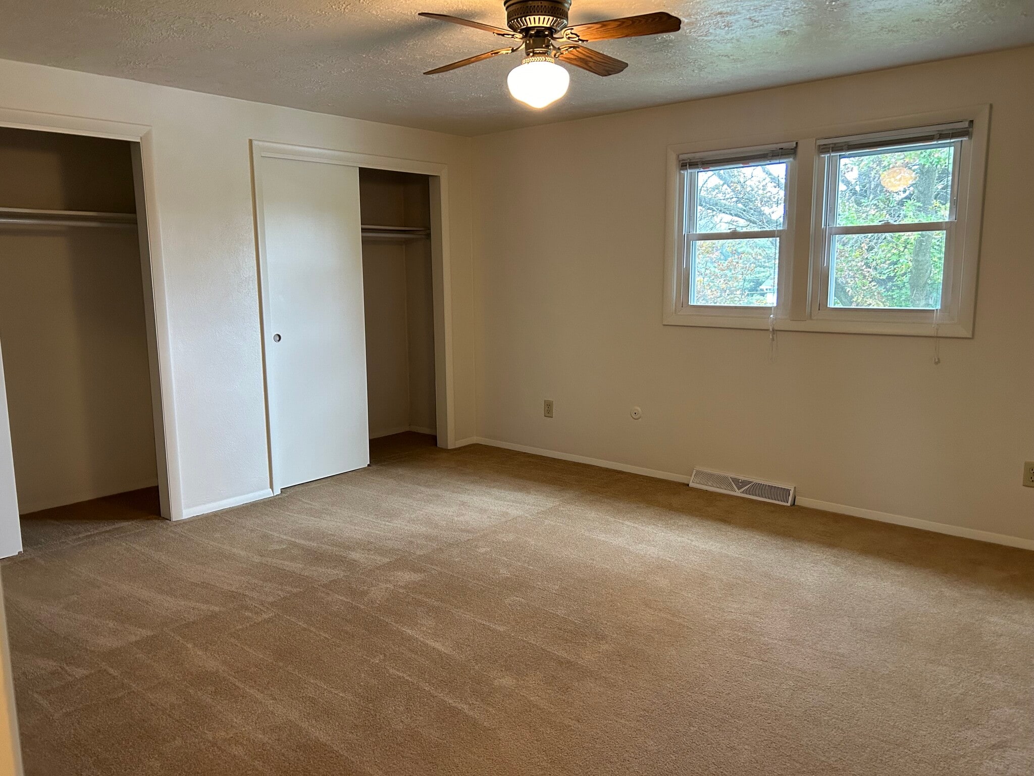 Primary Bedroom - 3 Large Closets - 108 Oak Rd