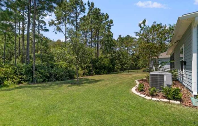 Backyard on preserve - 2574 Las Calinas Blvd