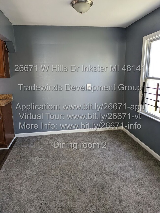 Building Photo - 26671 W. Hill 3bed/1bath with great back yard located in Inkster