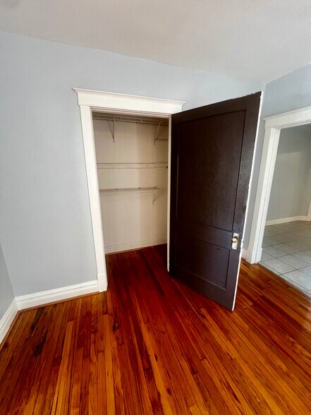 Huge closet. It's so nice to have storage. - 2107 Maury Ave
