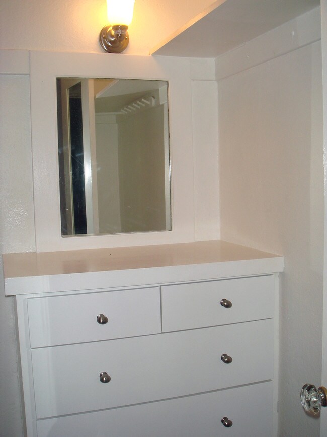 walk in closet - 135 Bonito Ave