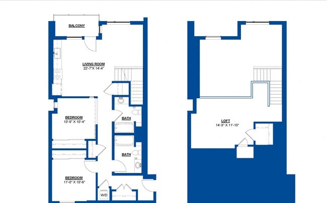 Floorplan - 19th & Harrison