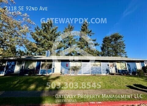 Building Photo - 2118 SE 92nd Ave