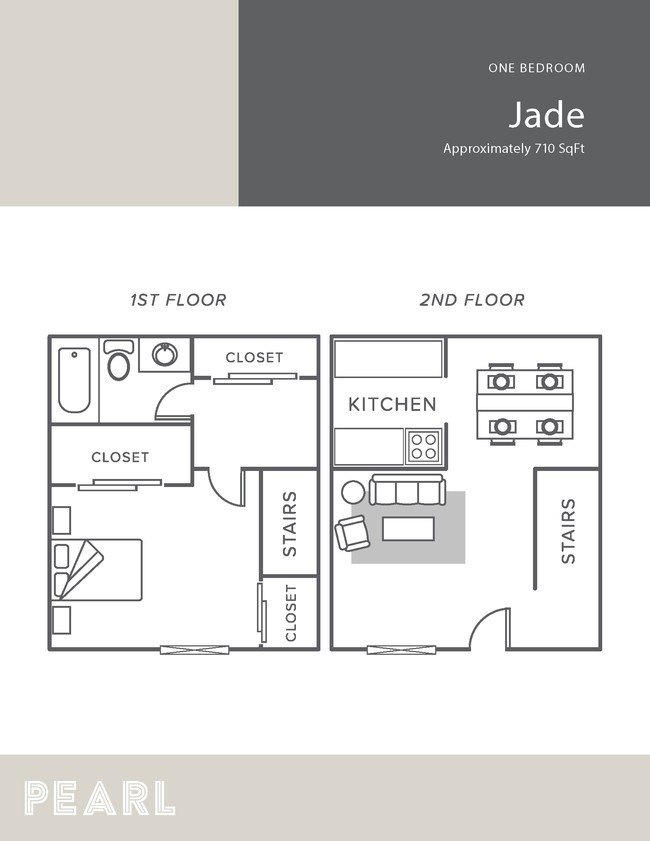 Floorplan - Pearl Apartments