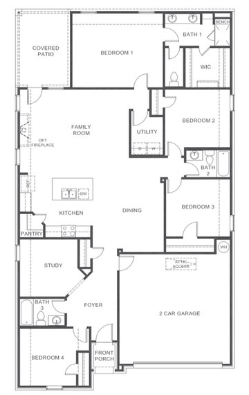 Floorplan - 1104 Egret Way
