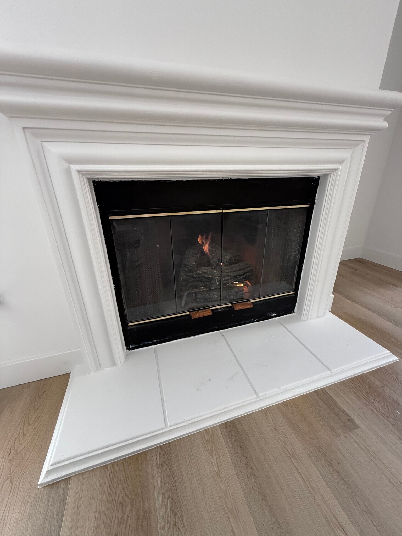 Fireplace - 45233 Mays Ct