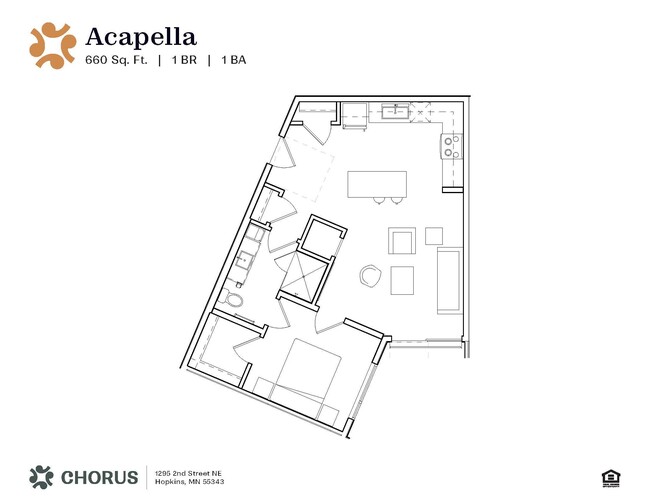 Floorplan - Chorus Apartments