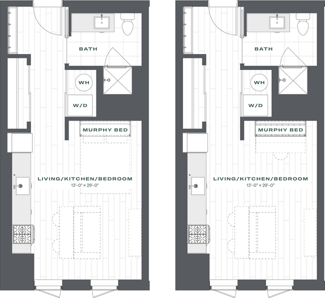 Floorplan - Triangle Square