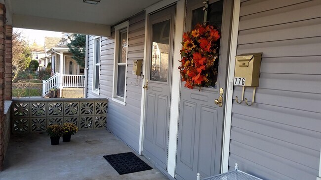 Front Door - 776 Union St