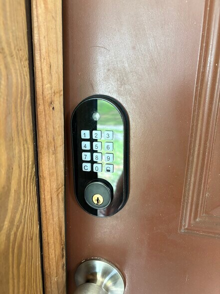 Keyless Entry - 5433 Brookswood Way