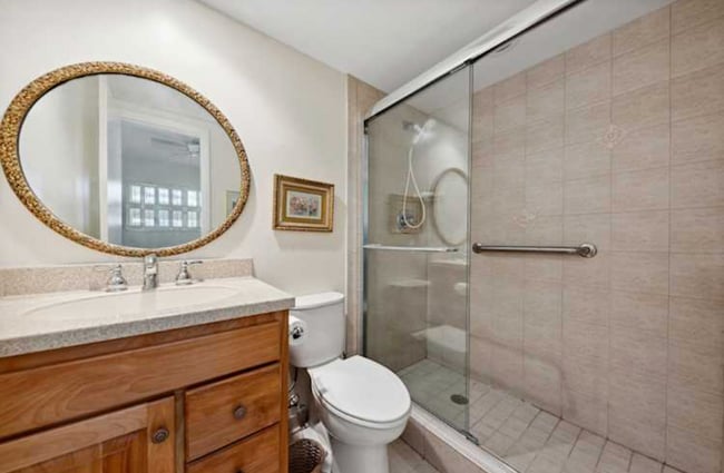 Guest bathroom - 3100 S Ocean Blvd