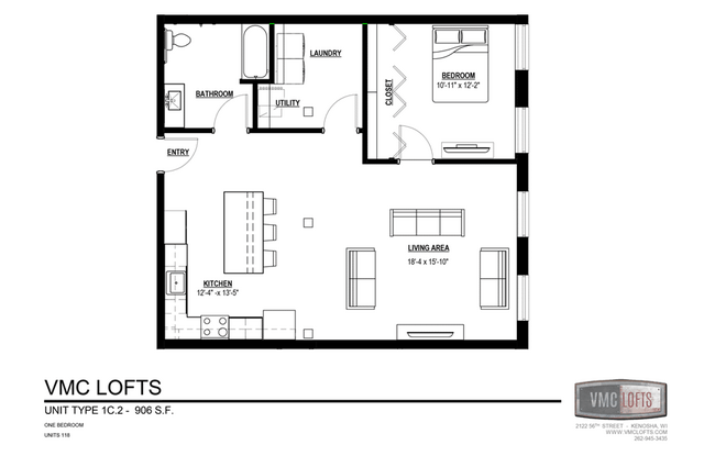 Floorplan - Vincent Mccall Company Lofts