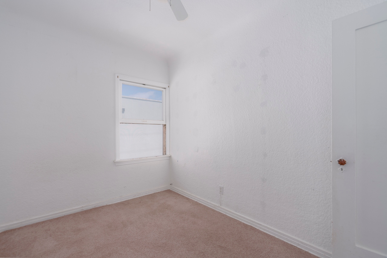Bedroom 2 (remodeling to wood floor) - 367 Junipero Ave