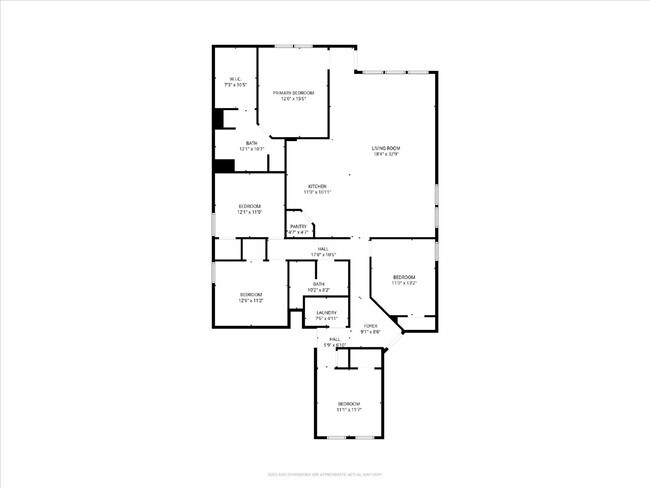Building Photo - "Spacious 5-Bedroom Oasis in Fort Worth with 2 Full Baths and 2075 Sq Ft of Comfort!" Section 8 W...