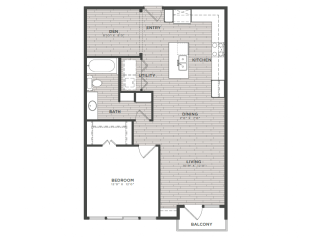 Floorplan - Loft and Row