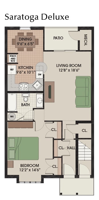 Floorplan - Chaddwell Apartments