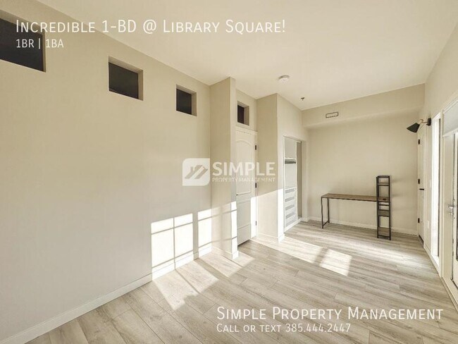 Building Photo - Incredible 1-BD @ Library Square!
