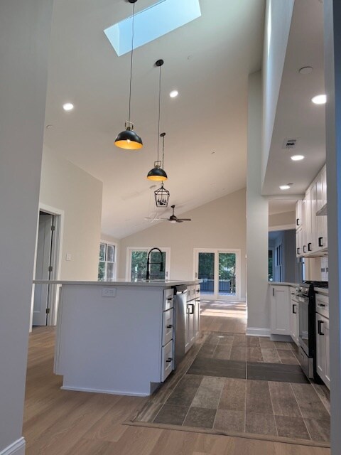 sharing main kitchen side view - 218 Elizabeth Ave