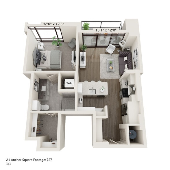 Interior Photo - 99 West Paces