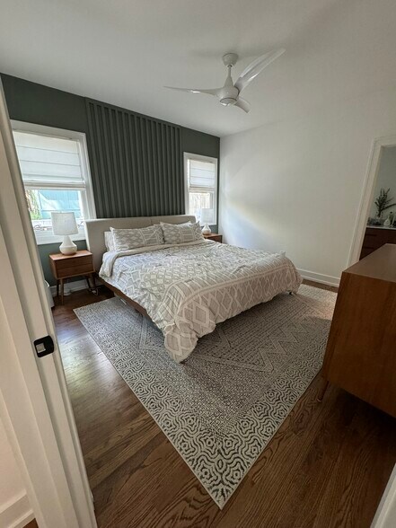 Master bedroom - 507 Pace St