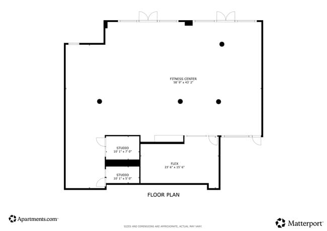 Fitness Center - Alba