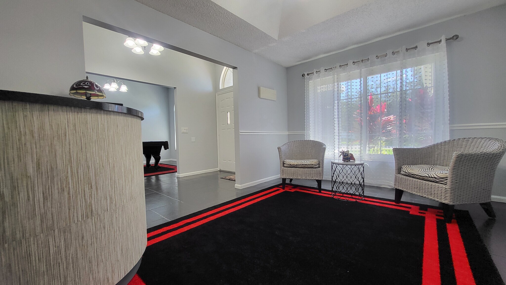 Dining Room set up as Bar area - 1267 Little Oak Cir