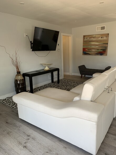 Living Room… - 6629 Melba Ave