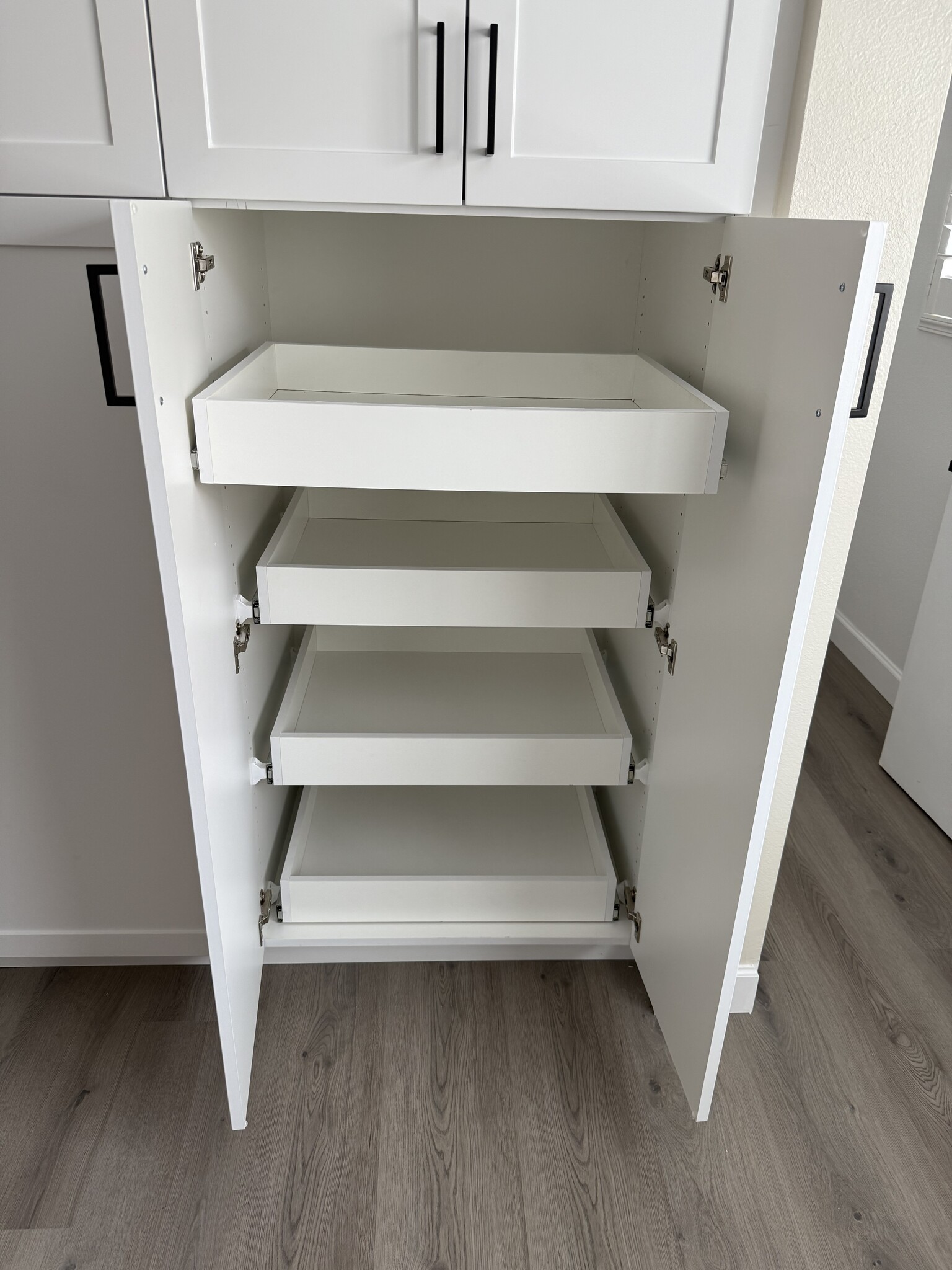 Pull-out shelves - 22271 Erwin St