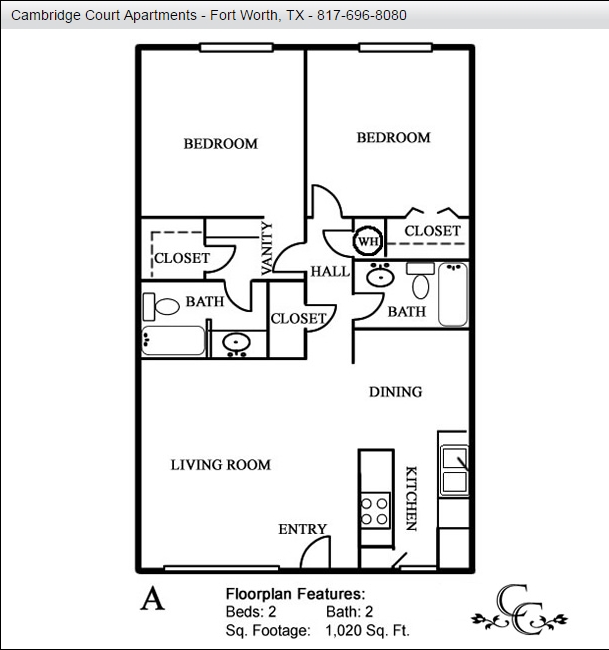 Plan A - Cambridge Court