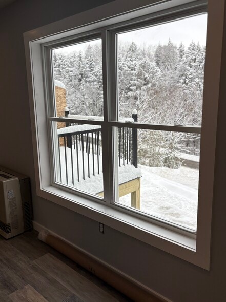 View from living room window - 867 Upper Pleasant Valley Rd