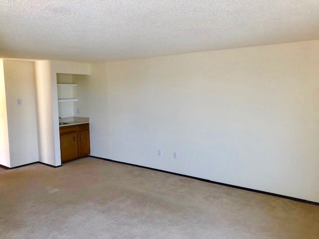 wet bar living room - 4511 Greenwood Ave N