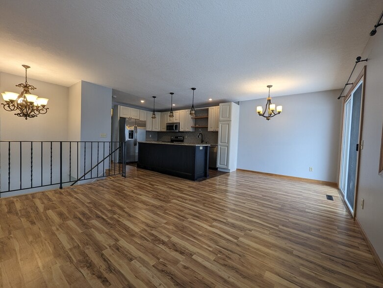 Living room and dining area - 1112 E 145th St