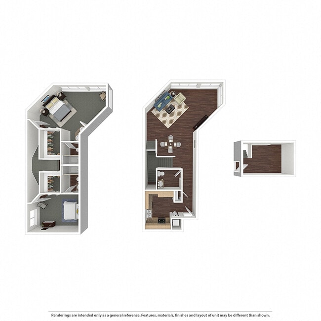 Floorplan - Esprit Marina del Rey