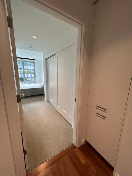 Bedroom Entrance - Plenty of Storage - 10700 NE 4th St
