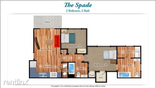 Building Photo - 2 br, 2 bath  - Summit Pointe The Spade