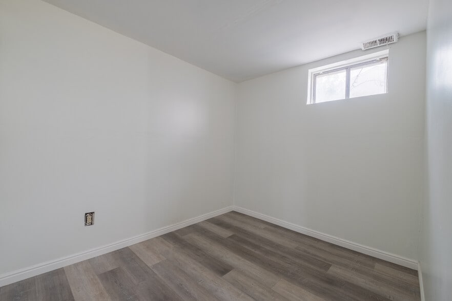 Open storage area in the back of the house. - 1415 Concord St