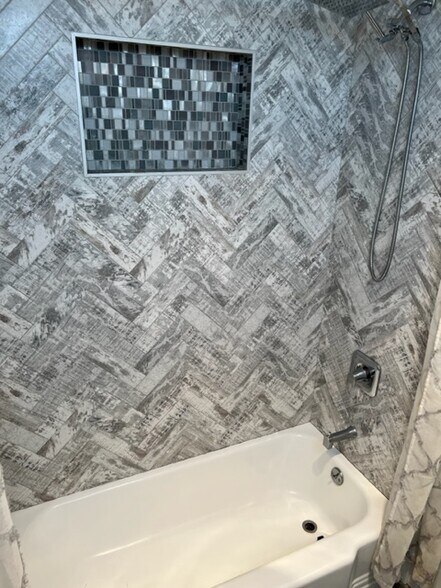 new shower - 22025 Galvez St