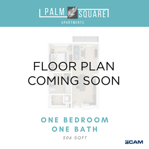 Floorplan - Palm Square