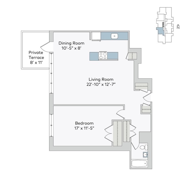Floorplan - Dorchester