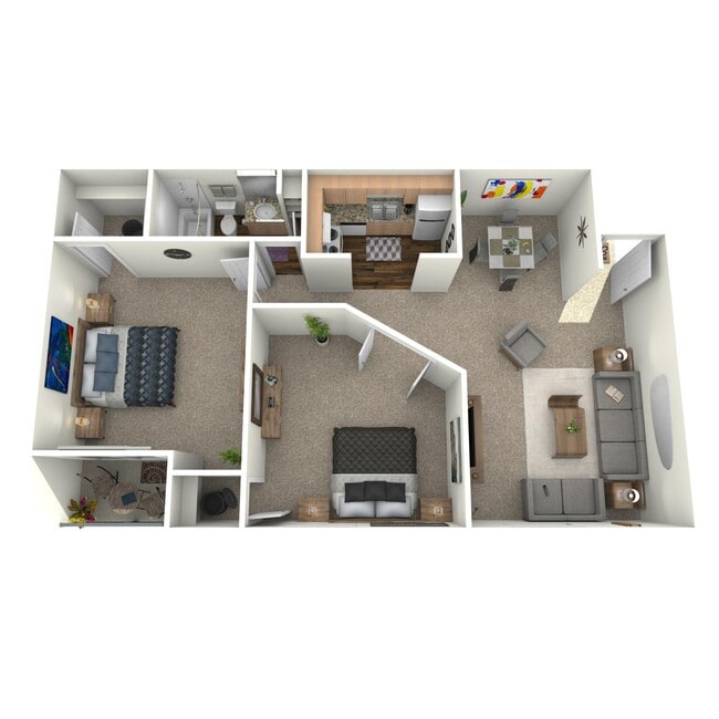 Floorplan - Ventura Villas