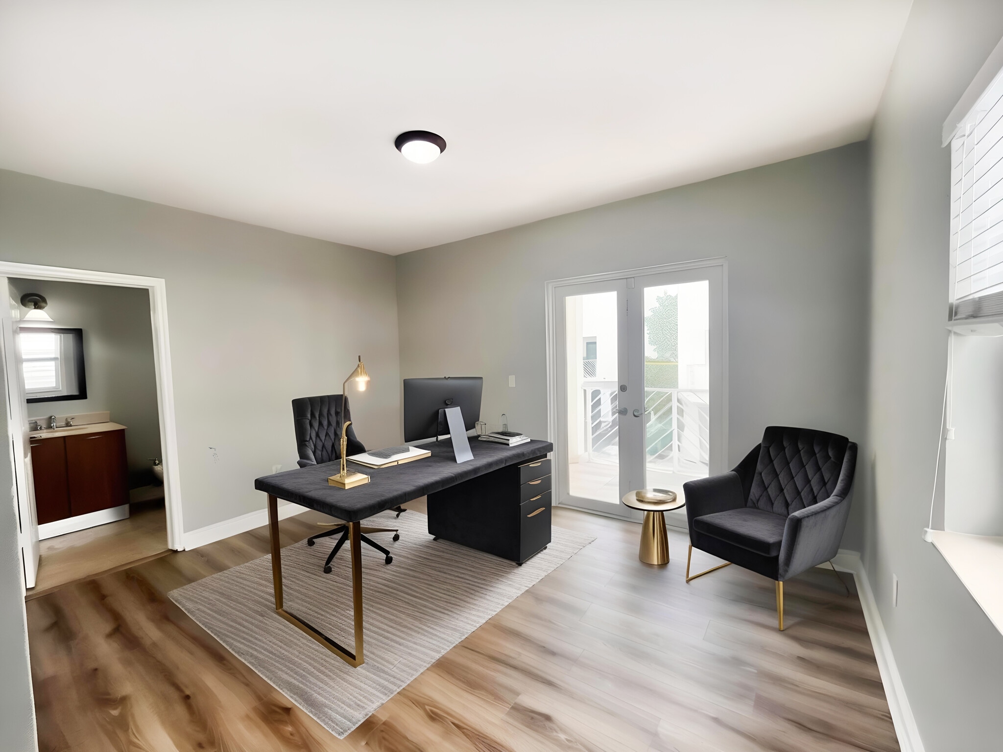 SECOND FLOOR HOME OFFICE - 1045 SW 9th Ct