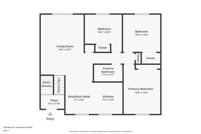Building Photo - 1526 Burley Dr