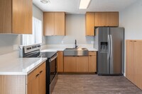 You won't believe your eyes in our stunning, upgraded interiors. 2BR, 1.5BA - 1,074SF - Villa Del Sol Apartments