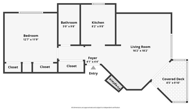 Floorplan - The Carriage House